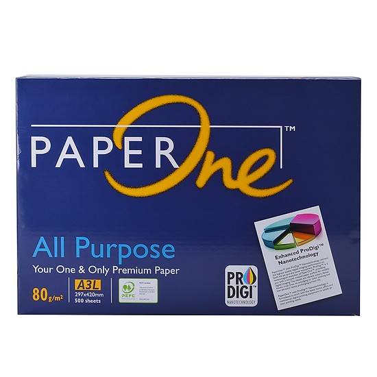 Giấy Paper One A3 80